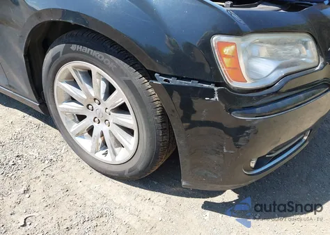 2012 Chrysler 300 Limited from USA, damaged, VIN 2C3CCACG0CH212436